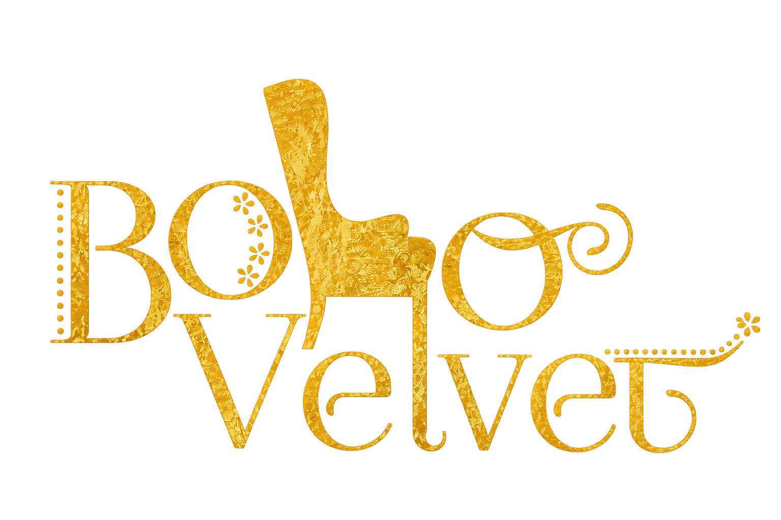 Boho Velvet Upholstery